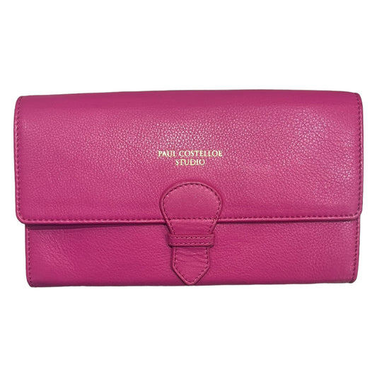NEW Paul Costelloe Pink Travel Wallet