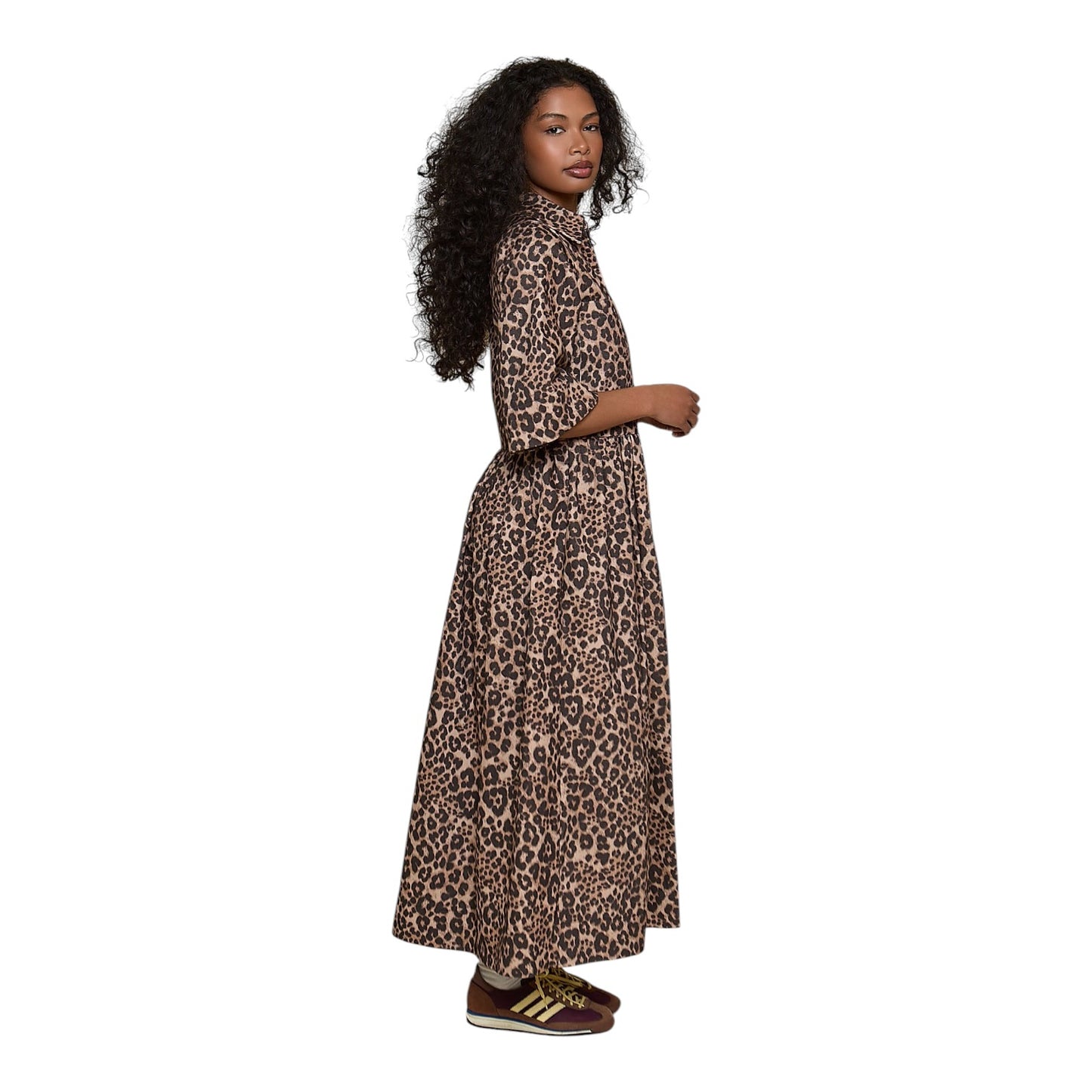 Molby the Label Leopard Print Dress - 10 - NEW