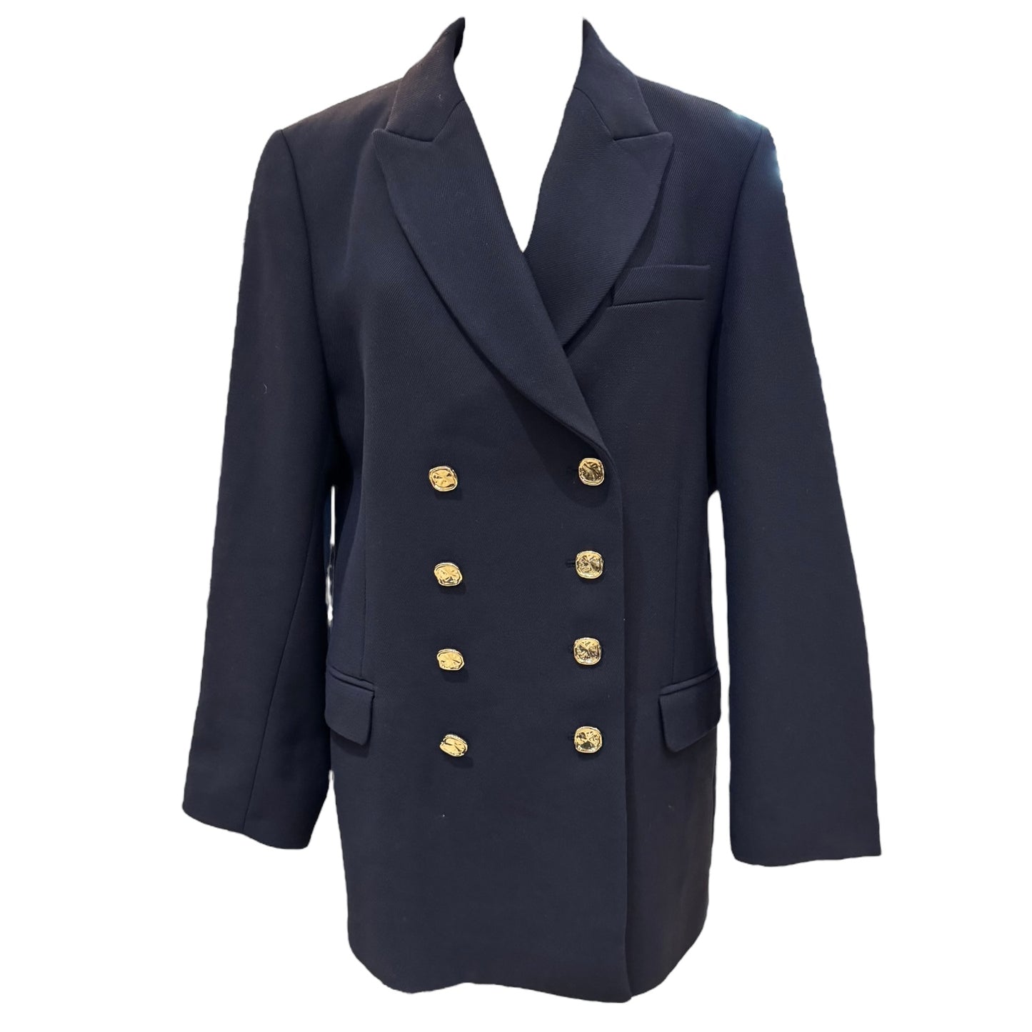 Jigsaw Navy Blazer - 12