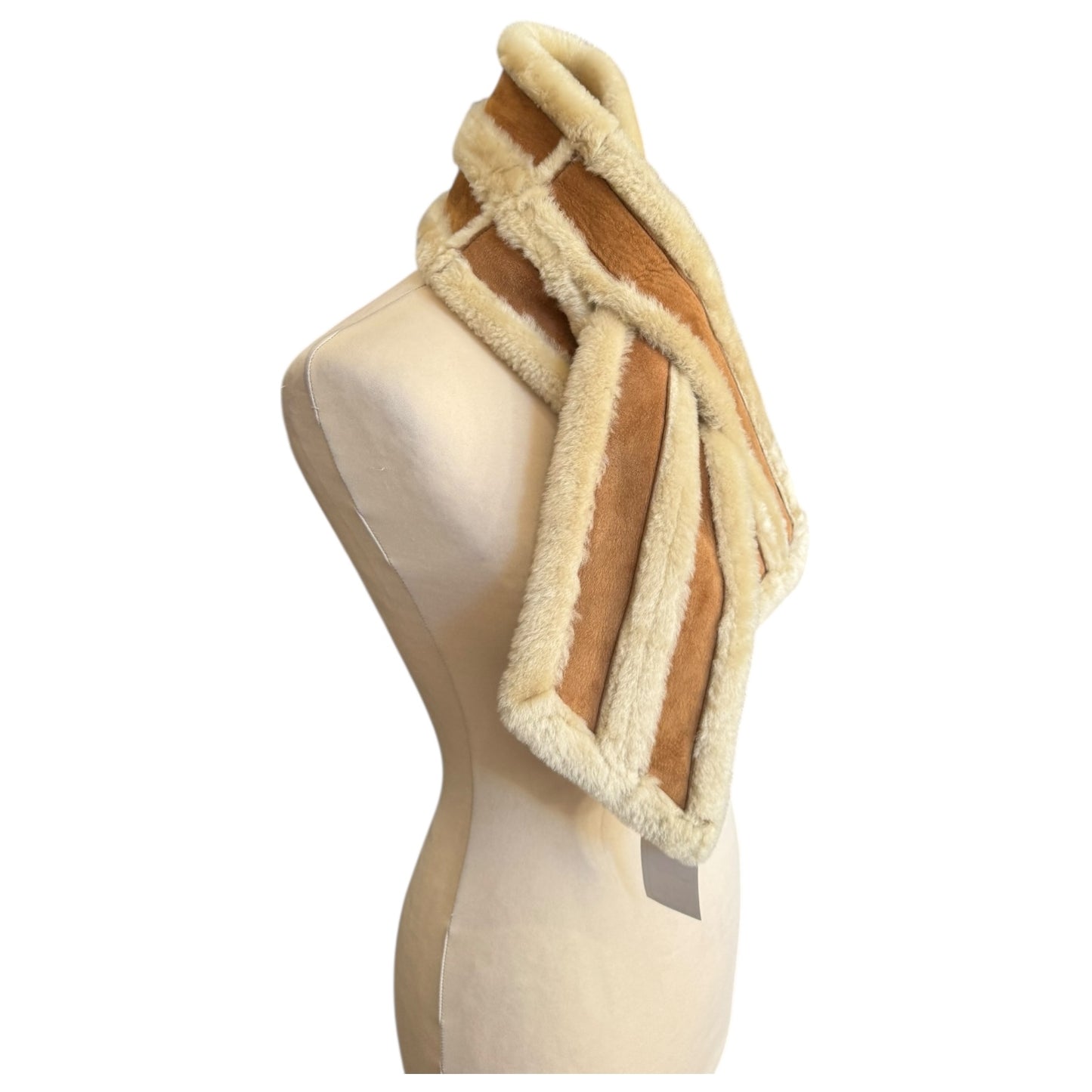 Ugg Sheepskin Collar Scarf