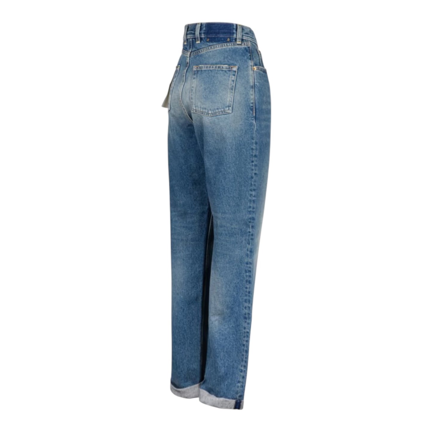Golden Goose Star Motif Kim Wide Leg Jeans - 8