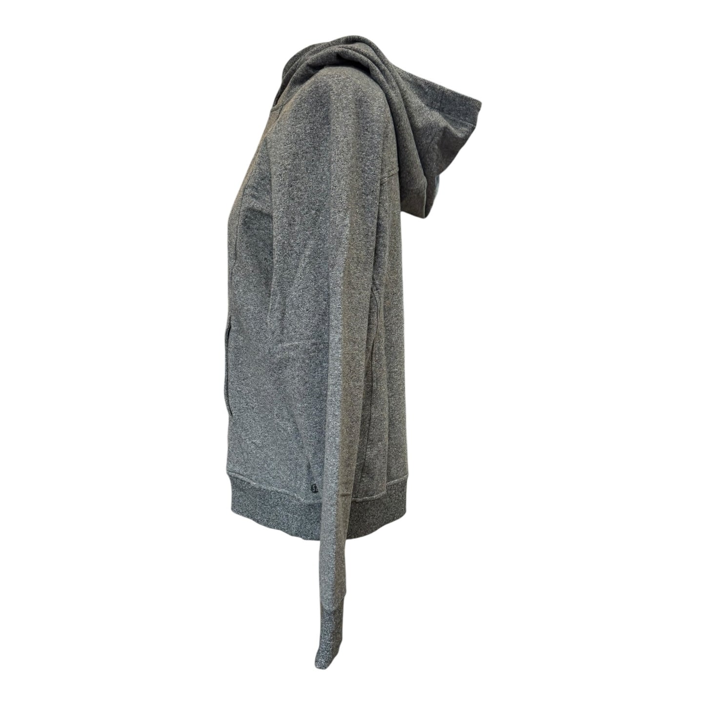 Lululemon Scuba Pullover Heathered Speckled Black - 12