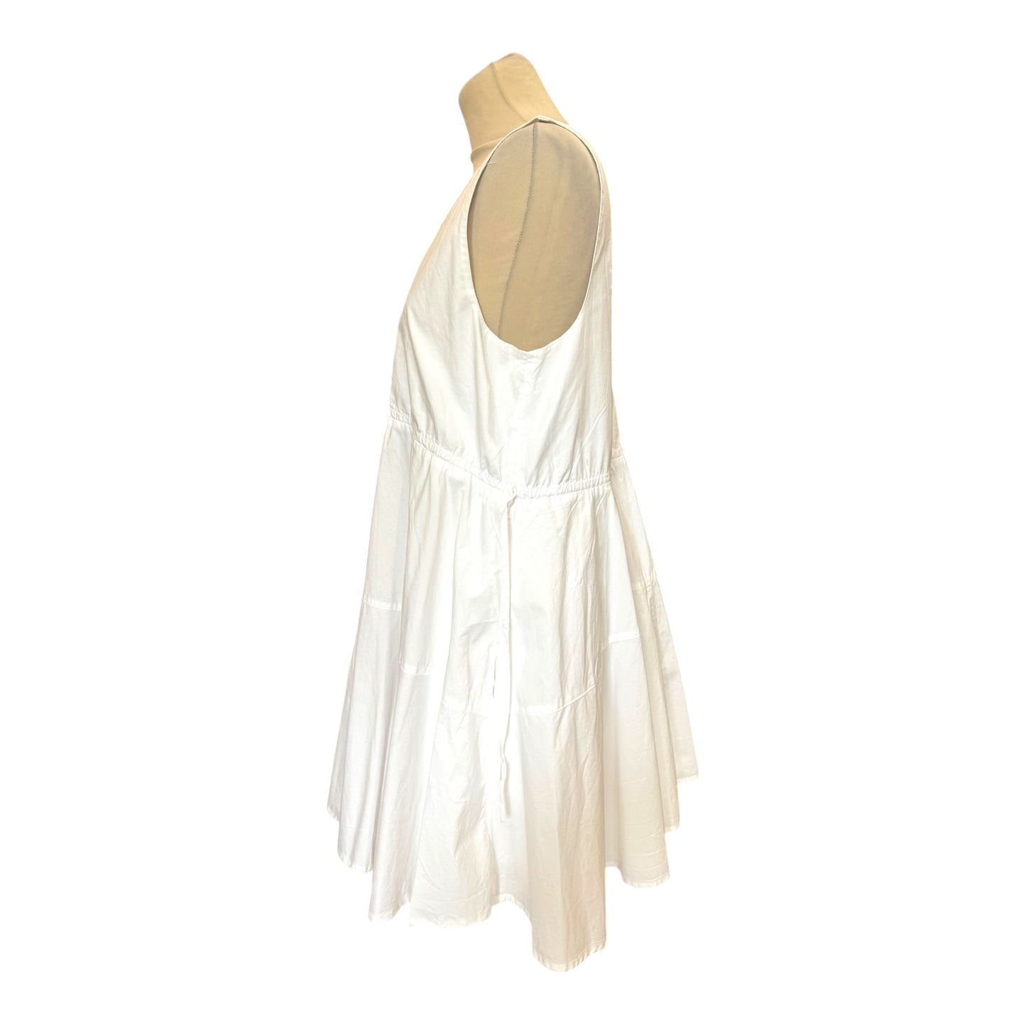 Nude Lucy White Beni Mini Dress - 12