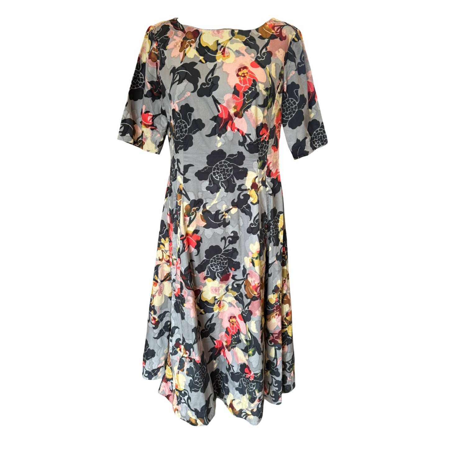 Toast Floral Dress - 12