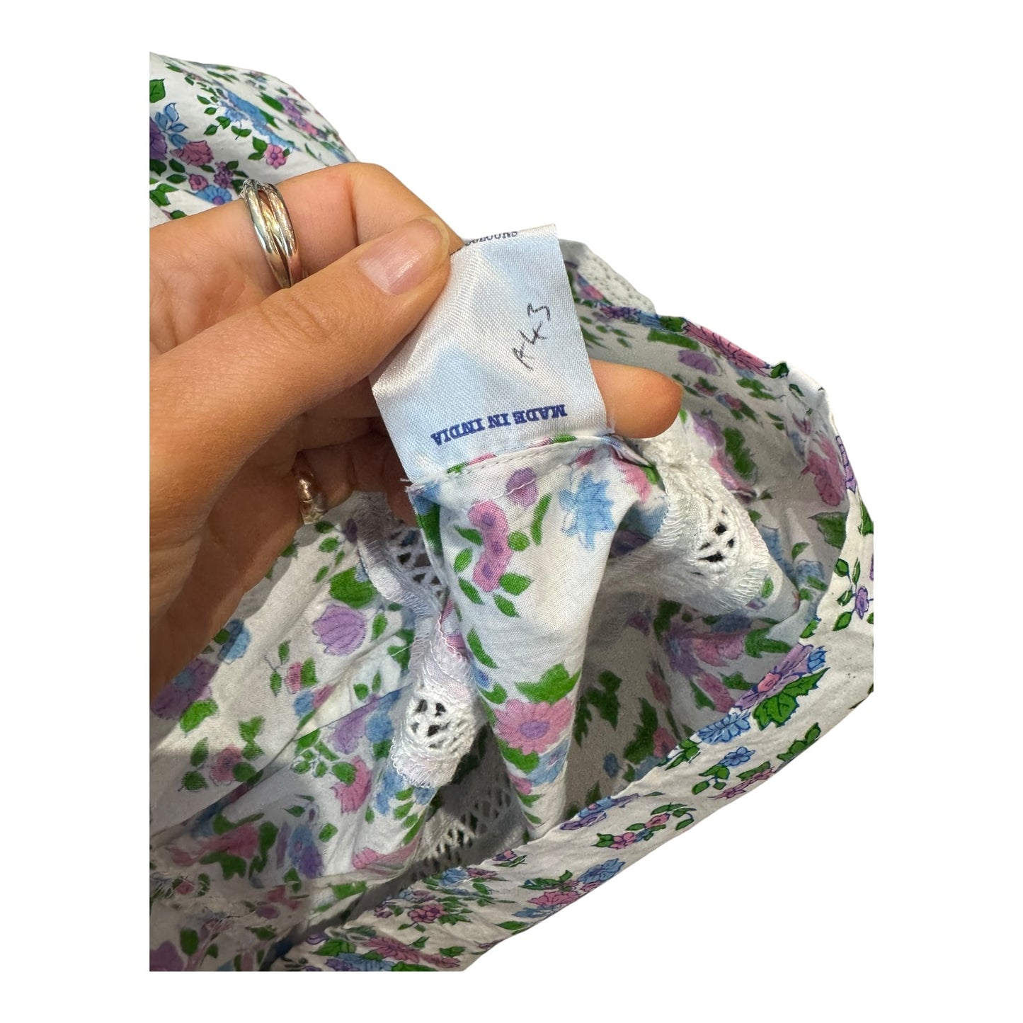 Pink City Prints Floral Sun Dress - 12