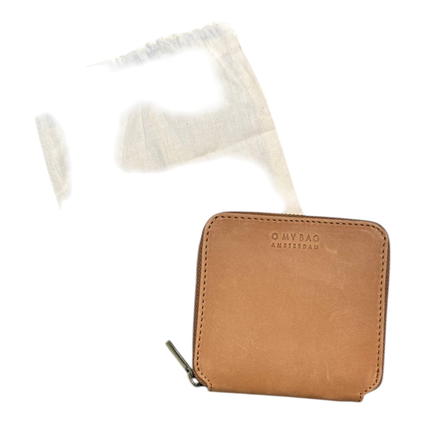 O My Bag Tan Wallet