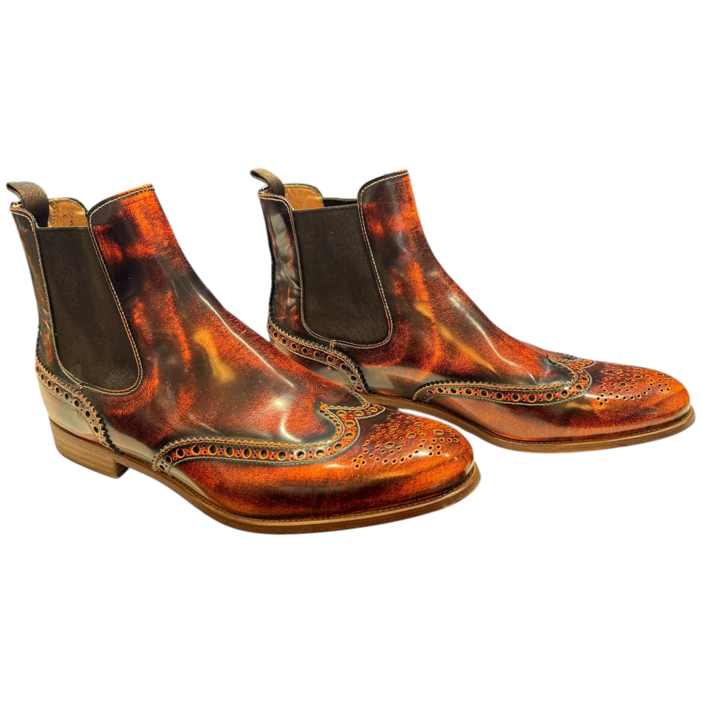 Church's Ketsby III W in Orange Fume - 38.5 / 5.5
