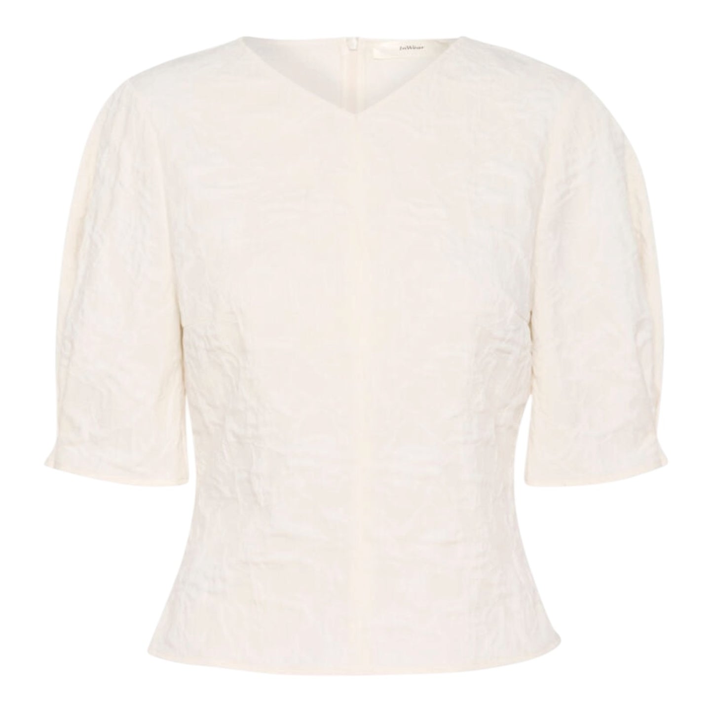 InWear Cennox Cream Jacquard Two Piece - 10/12