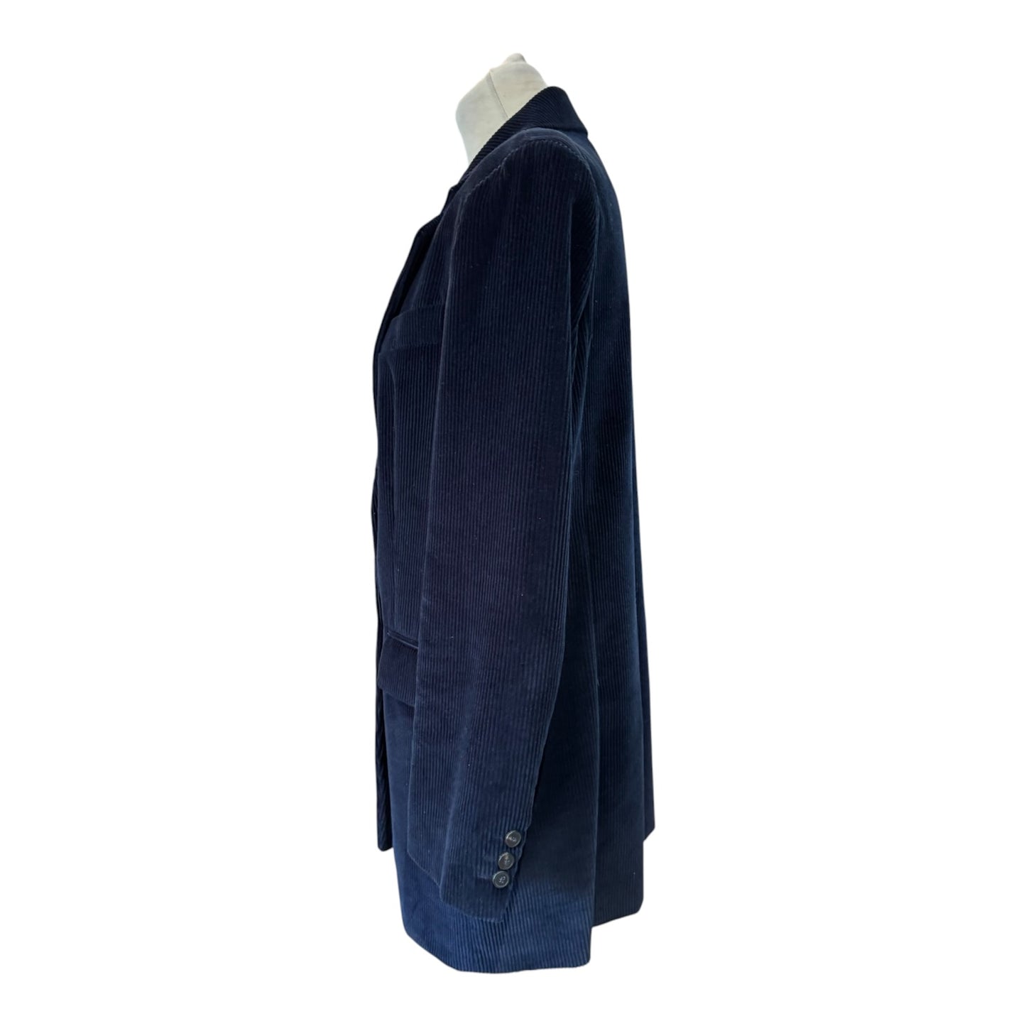 Weekend Max Mara Navy Cord Blazer - 10/12/14