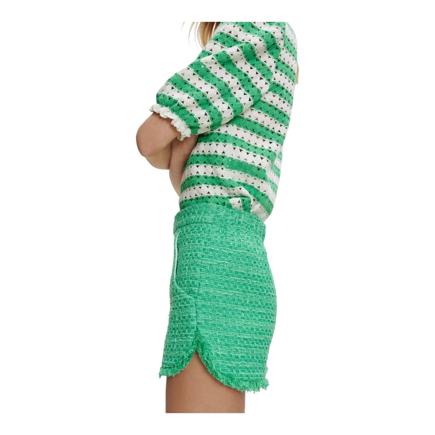 Maje Green Tweed Three Piece Set - 8/10