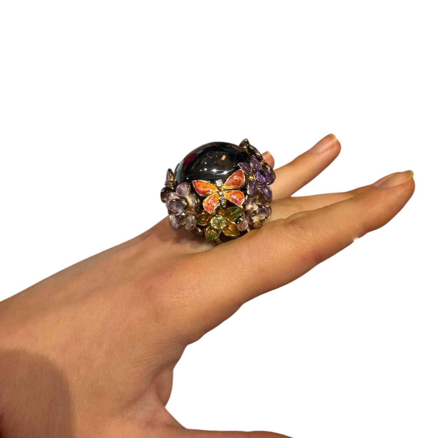 Purple Stone Ring