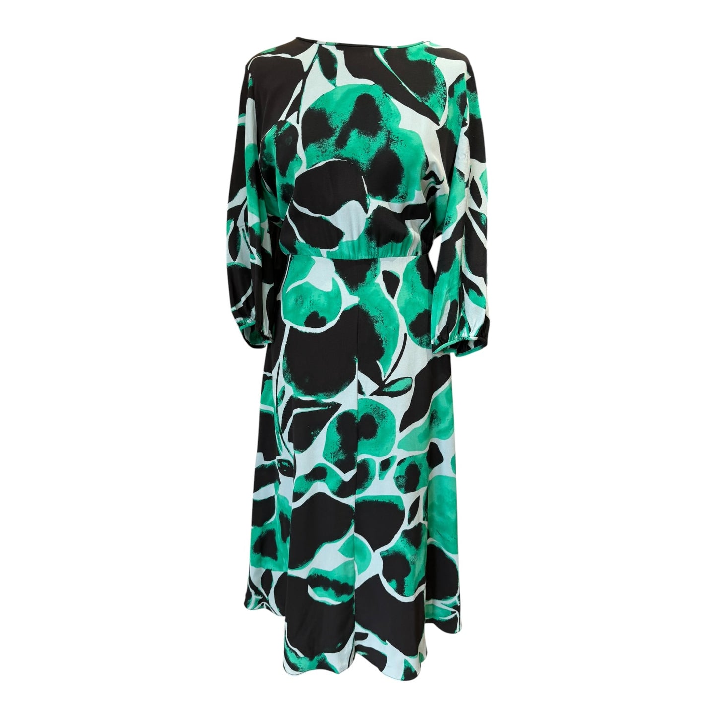 Diane von Furstenberg Bliss Silk Crêpe de Chine Dress - 12