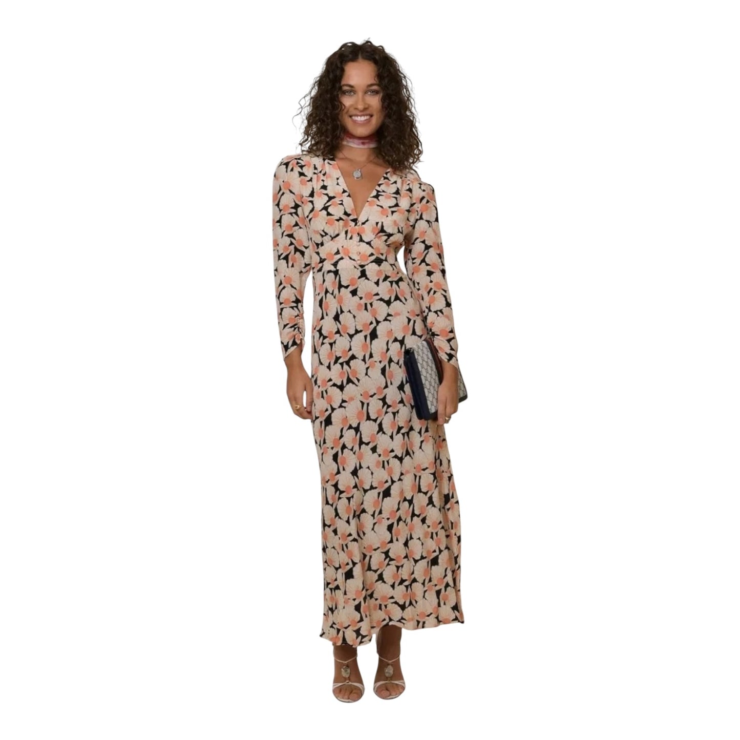 Rixo Selma Silk Shell Dress - 12