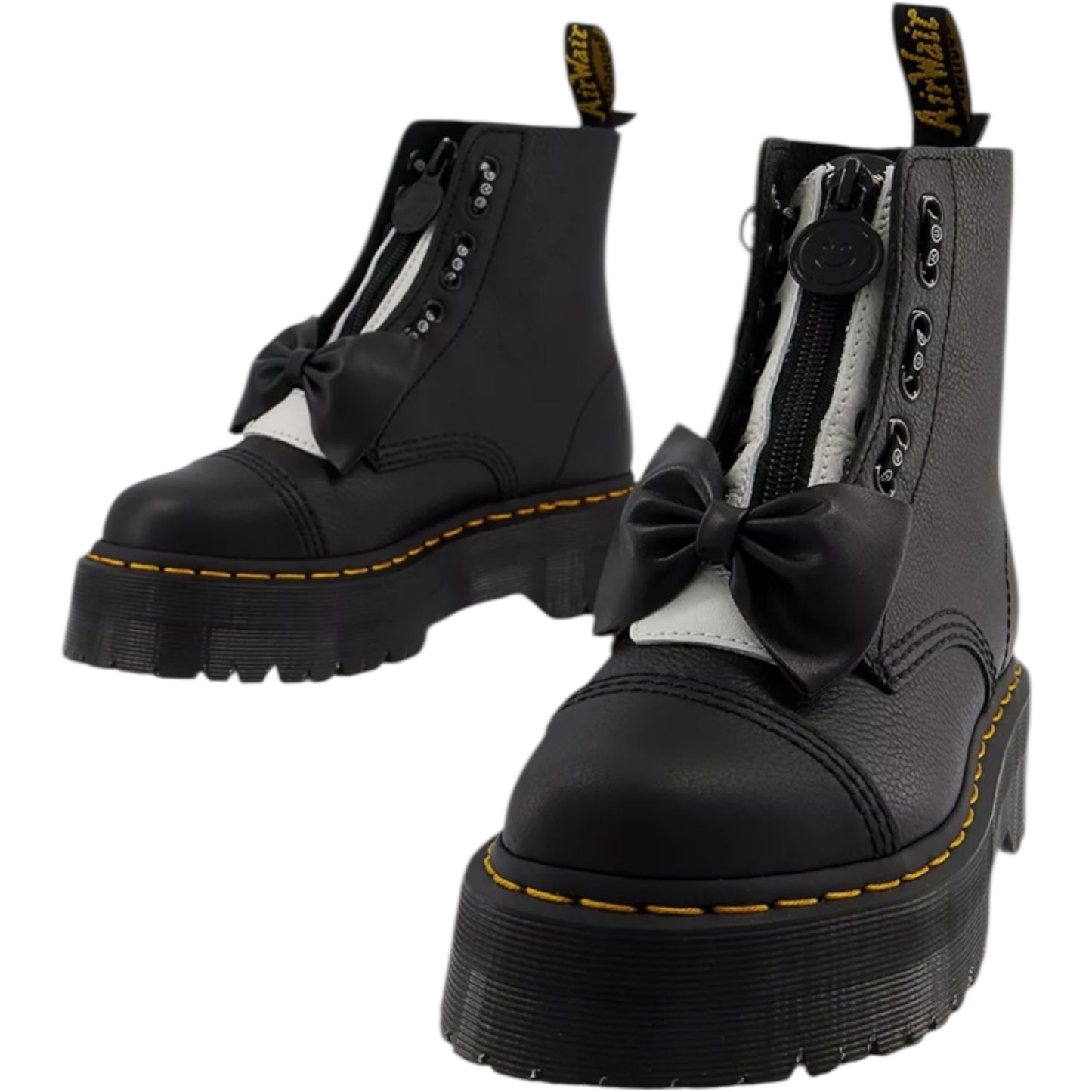 Dr Martens Black Sinclair Lazy Oaf Boots - 38 / 5 - NEW