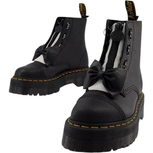 Dr Martens Black Sinclair Lazy Oaf Boots - 38 / 5 - NEW
