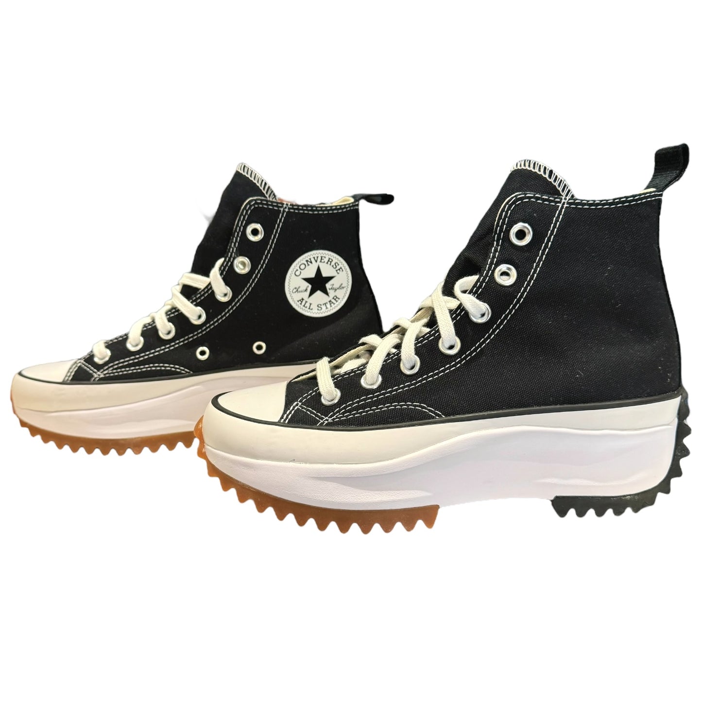 Converse Black 'Run Star Hike' Hi Tops - 5.5 - NEW