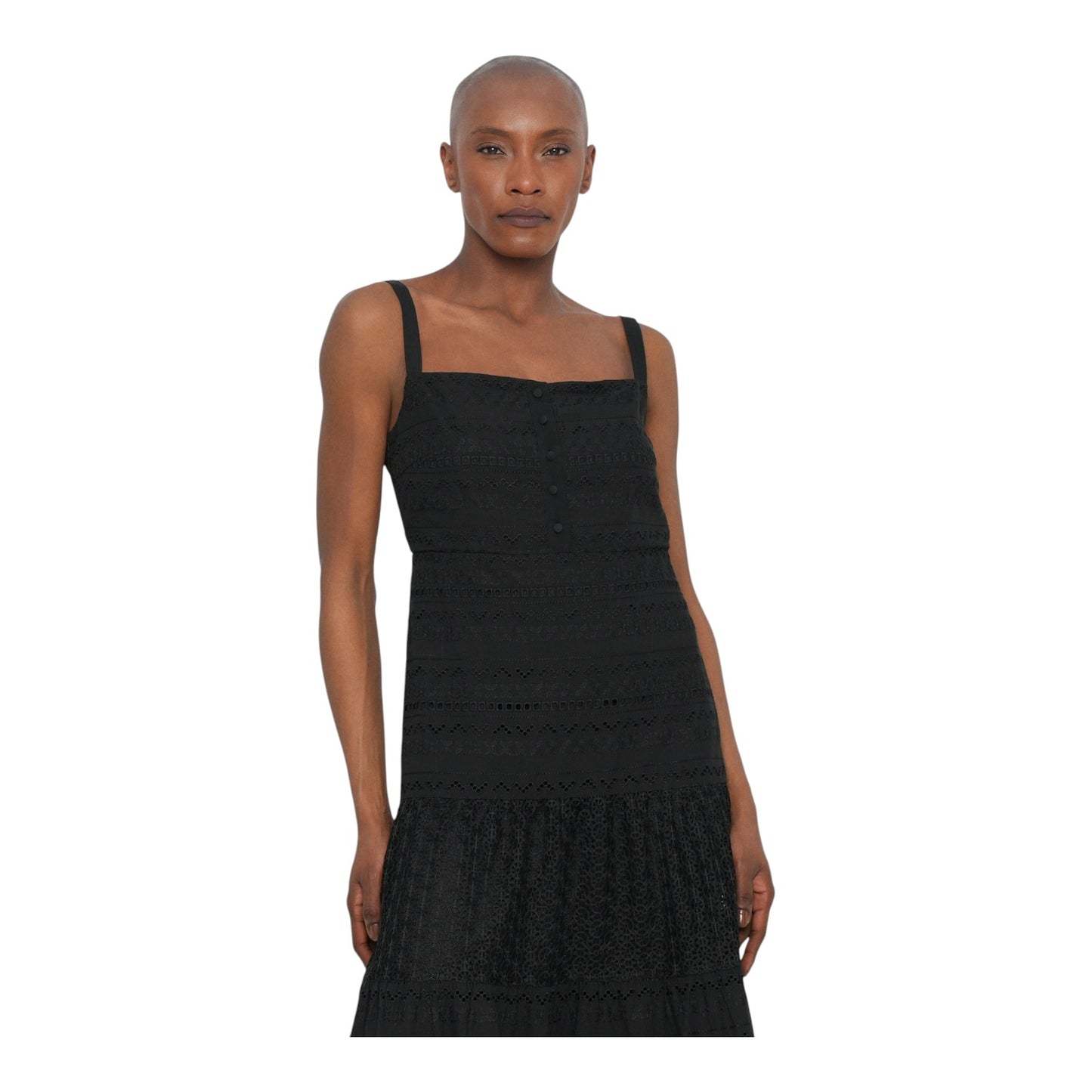 Marella Bavero Black Day Dress - 12
