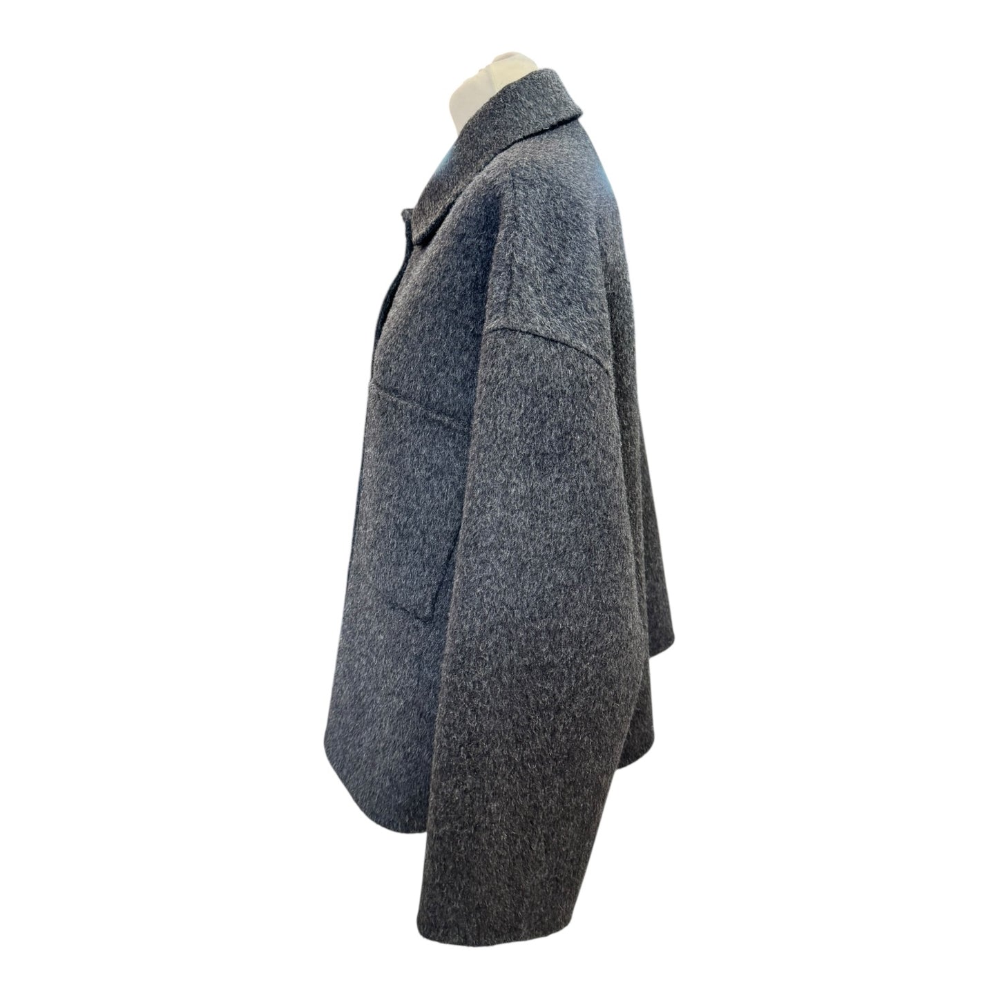 Knit-Ted Odette Grey Jacket - 12/14 - NEW