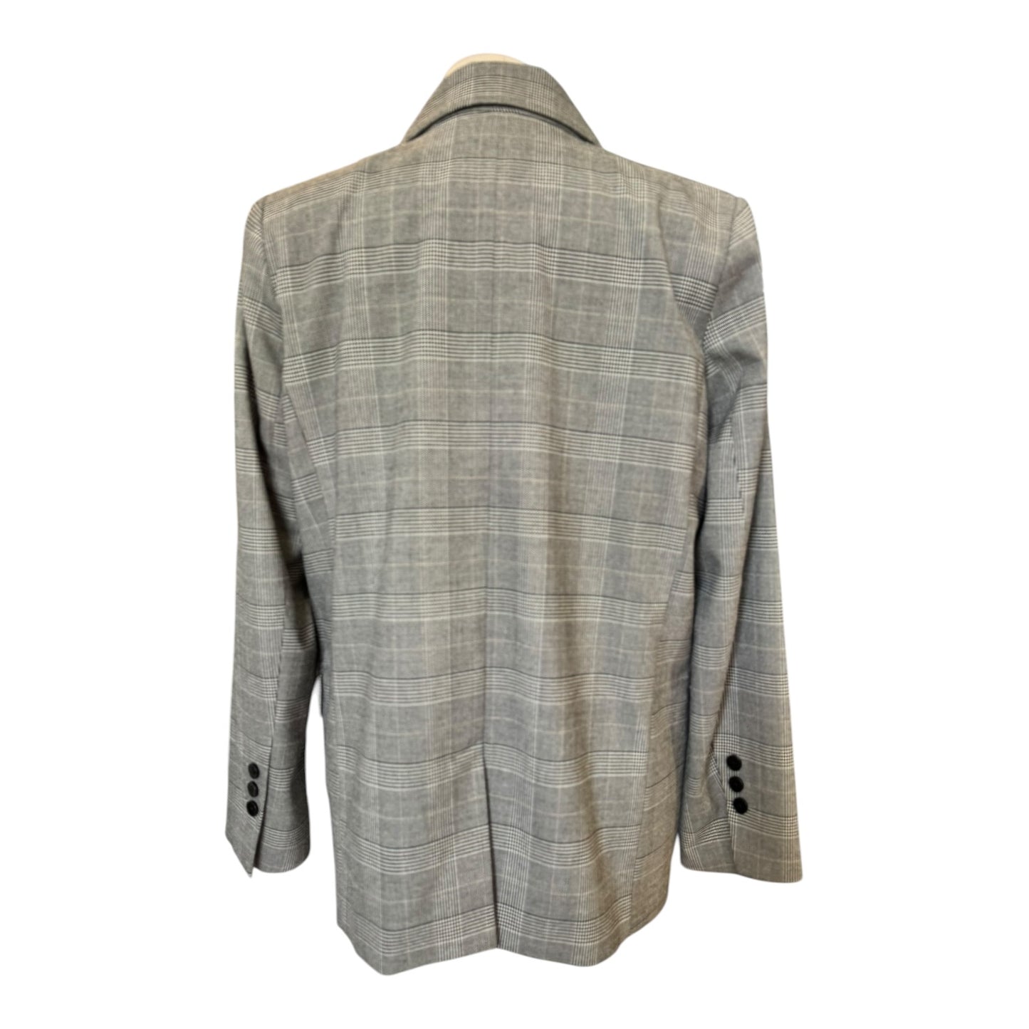 Part Two Grey Check Blazer - 10