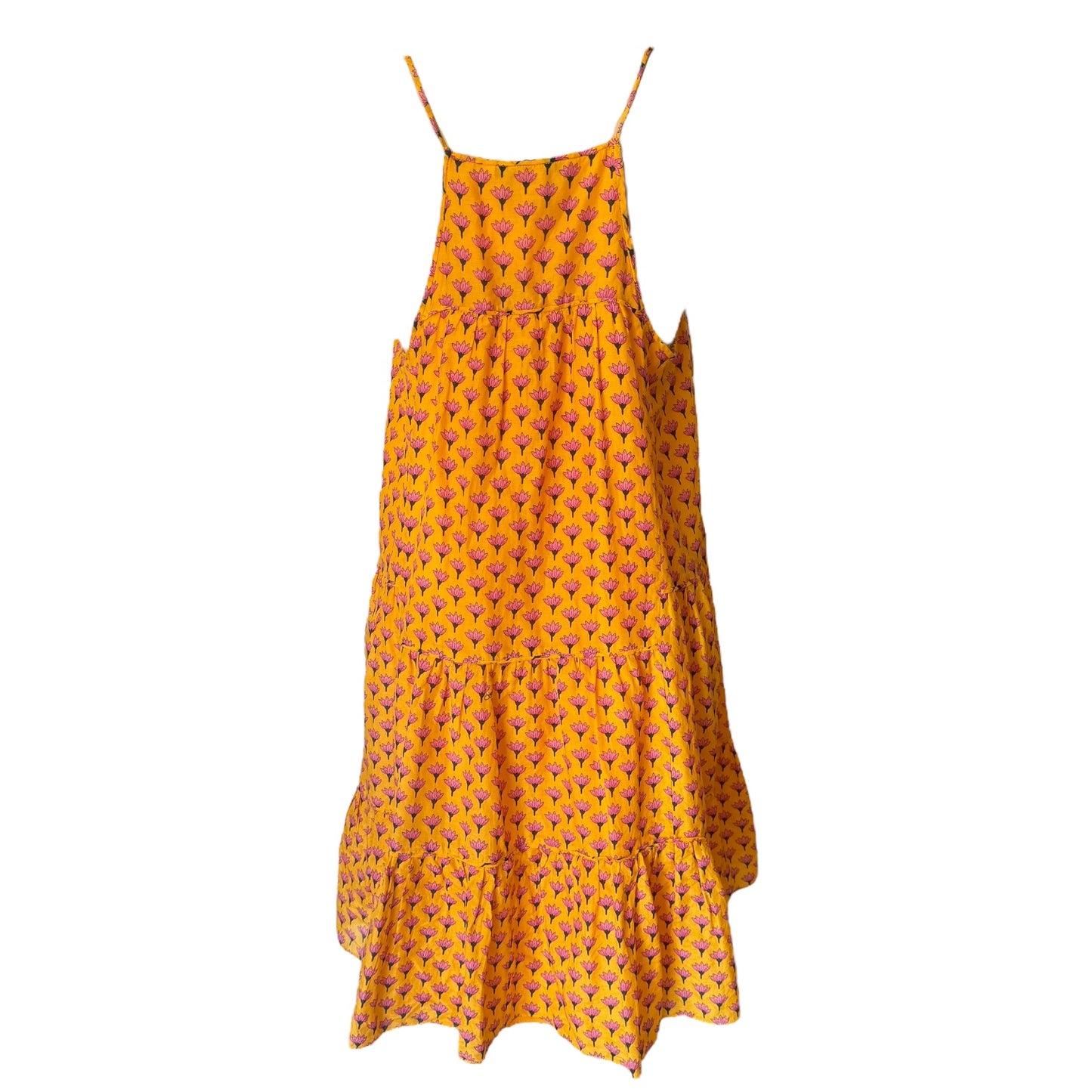 Diane von Furstenberg Orange and Pink Dress - 12