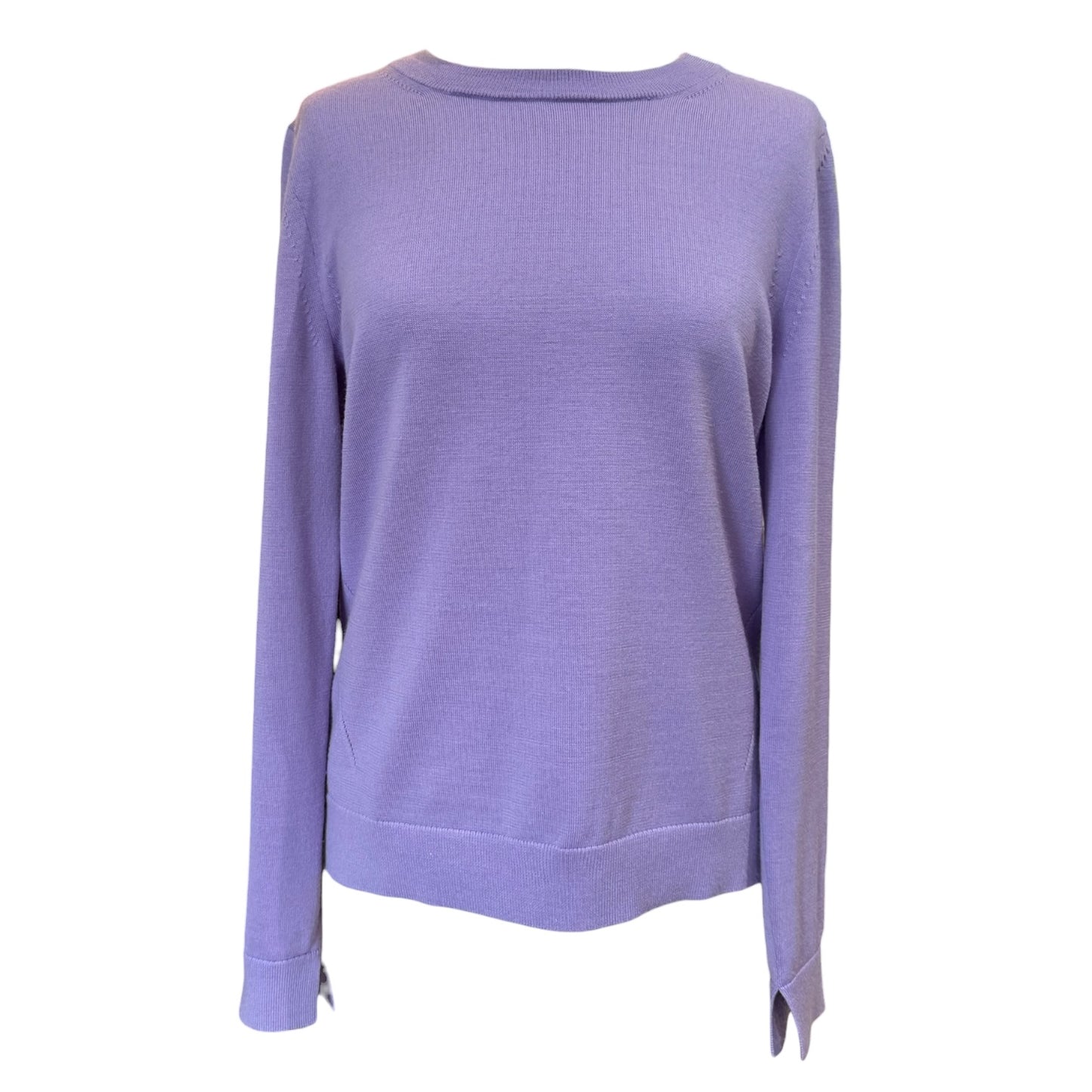 Boss Lilac Merino Wool Jumper - 12