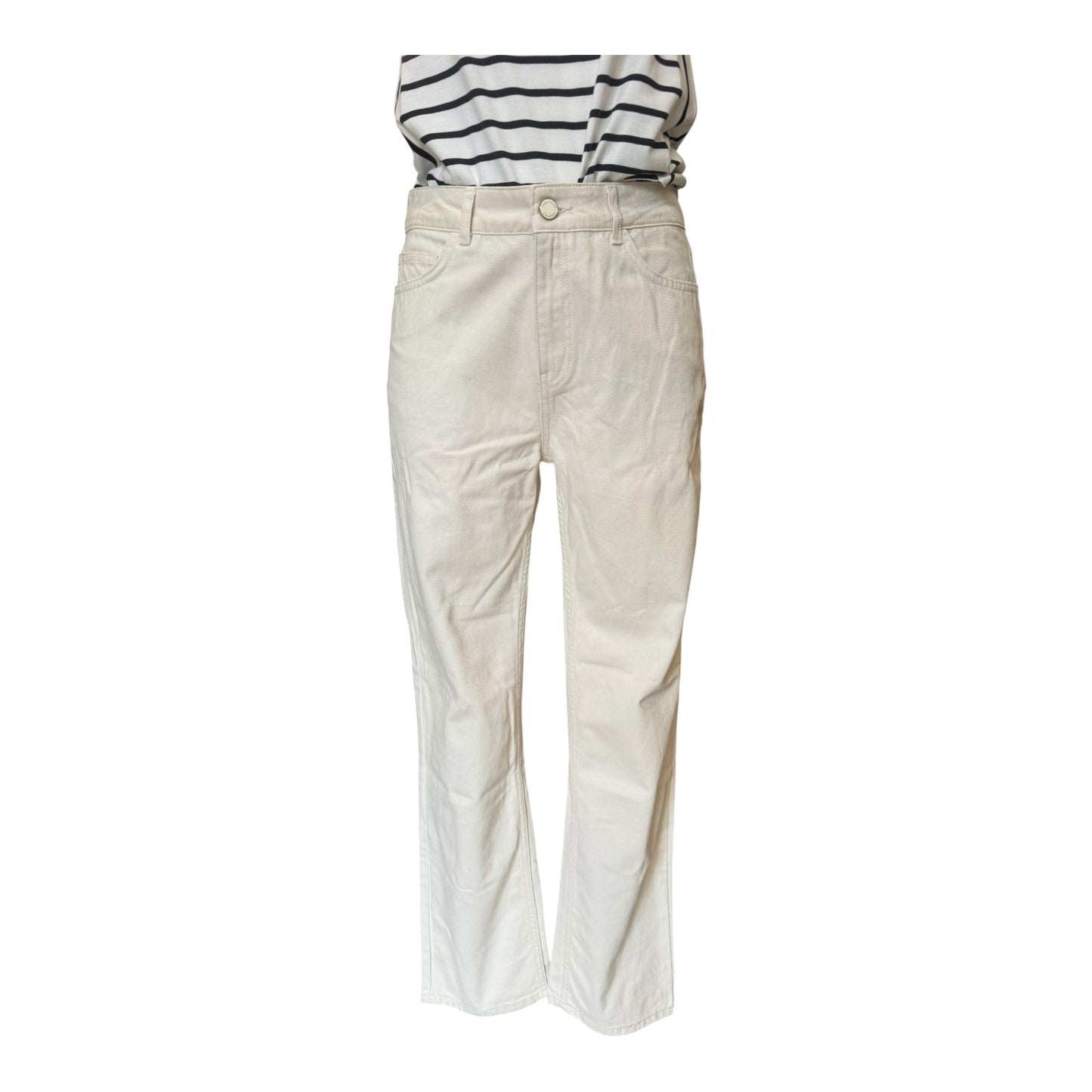 Fabienne Chapot Straight Leg Jeans - 10/12