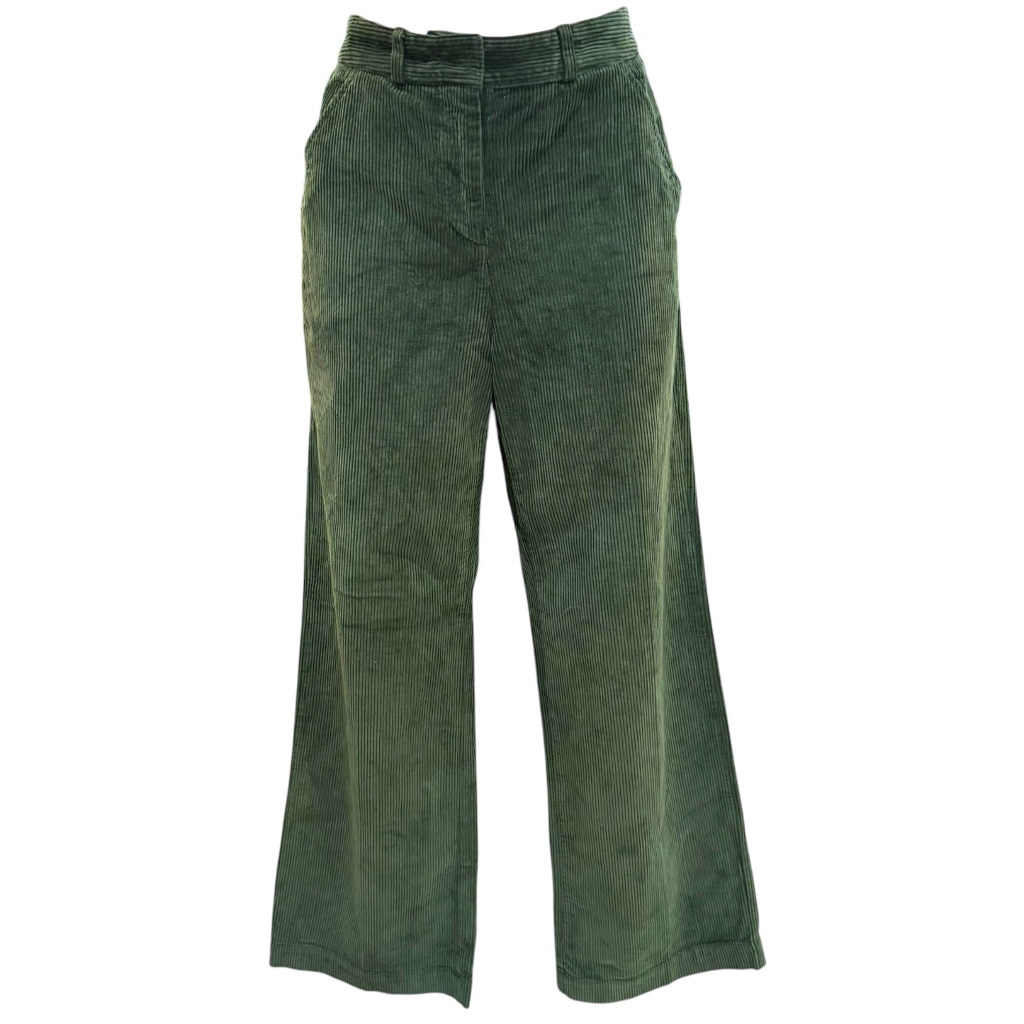 Poetry Green Cord Trousers - 12