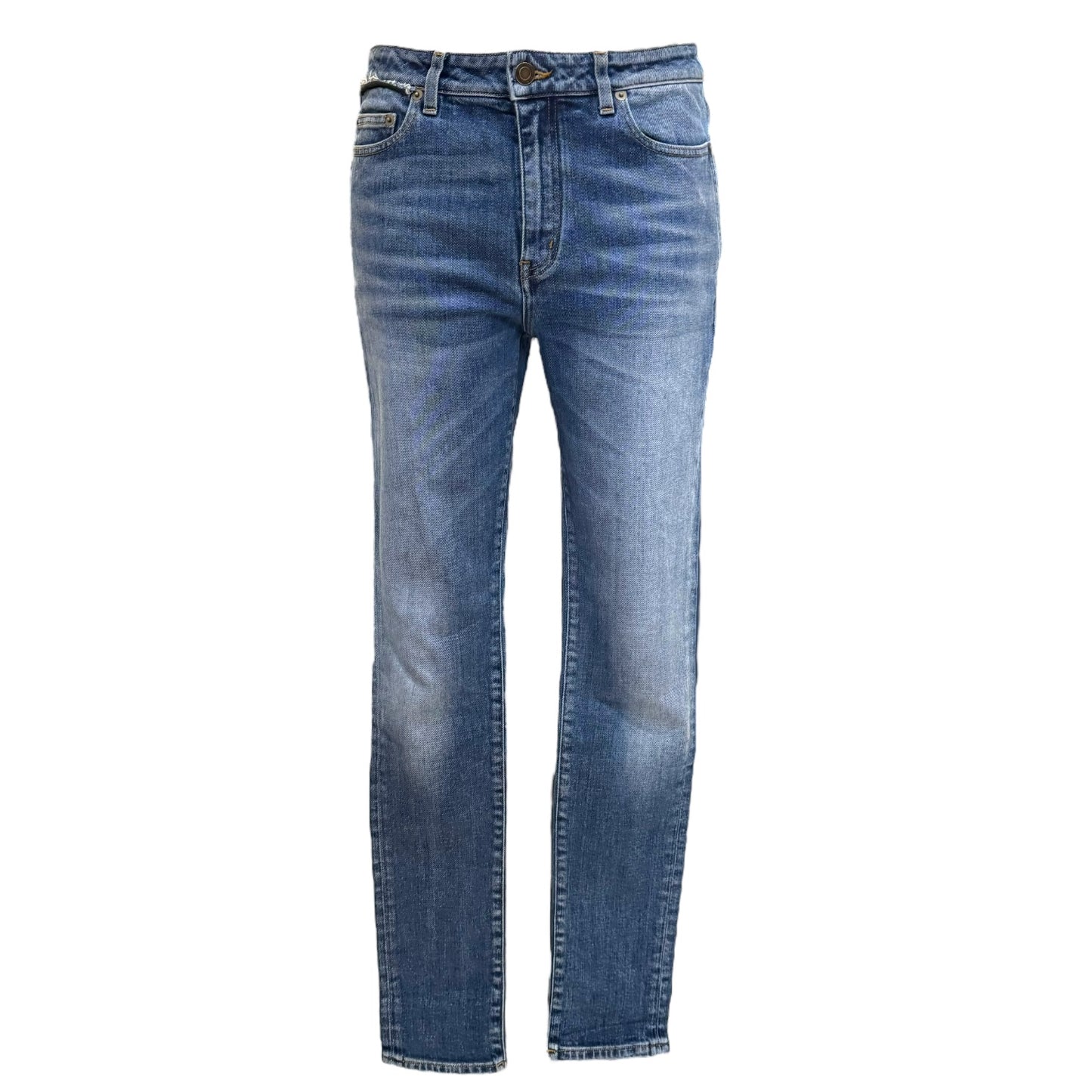 Saint Laurent Straight Leg Jeans - 8/10