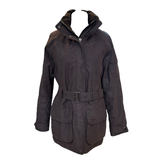 Barbour Brown Waterproof Jacket - 12