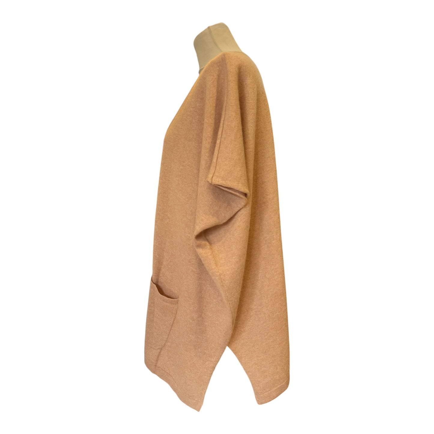 Caroline Camel Cashmere Tunic - One Size  - NEW