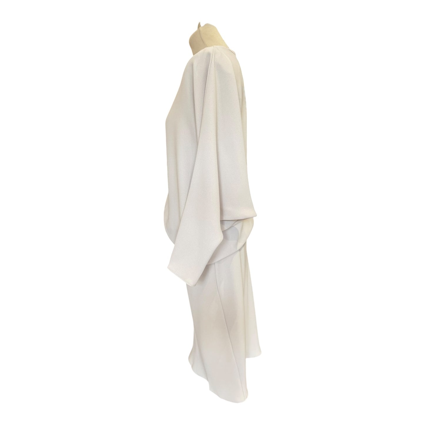 Roisin Linnane Cream Asymmetric Dress - 10