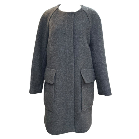 COS Grey Wool Coat - 10/12