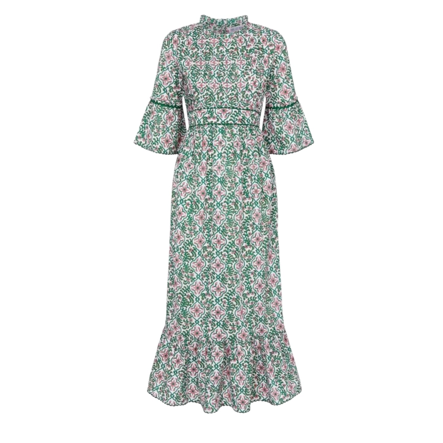 Pink City Prints 'Retro Blush Savannah' Dress - 10