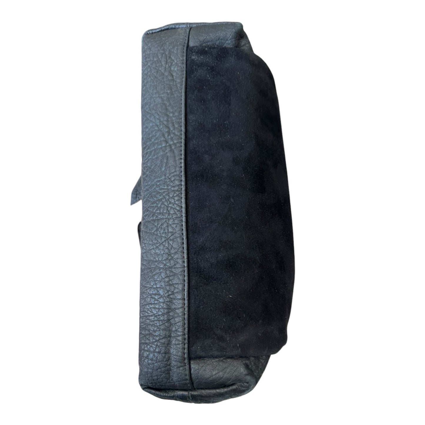 Mulberry Jenah Black Leather and Suede Bag