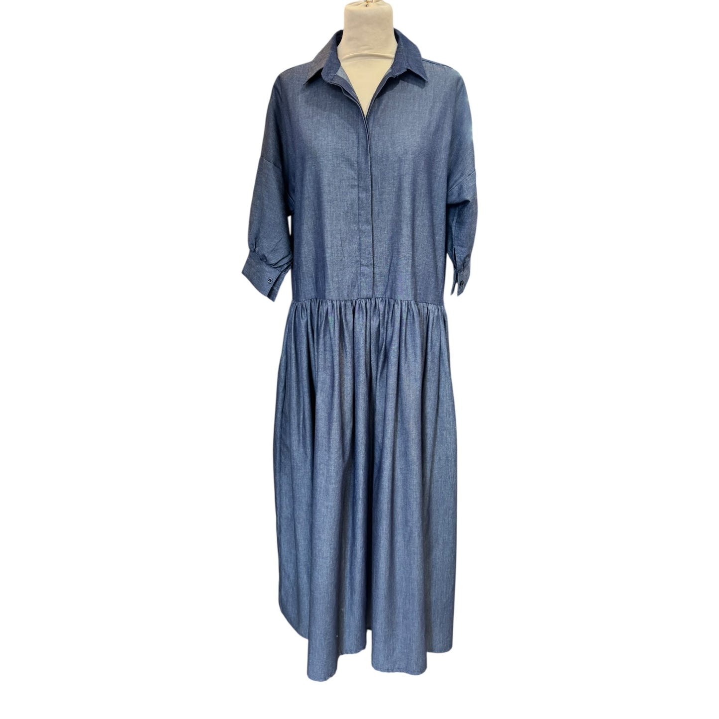 Marielle Stokkelaar Penelope Jeans Dress - one size, up to 16