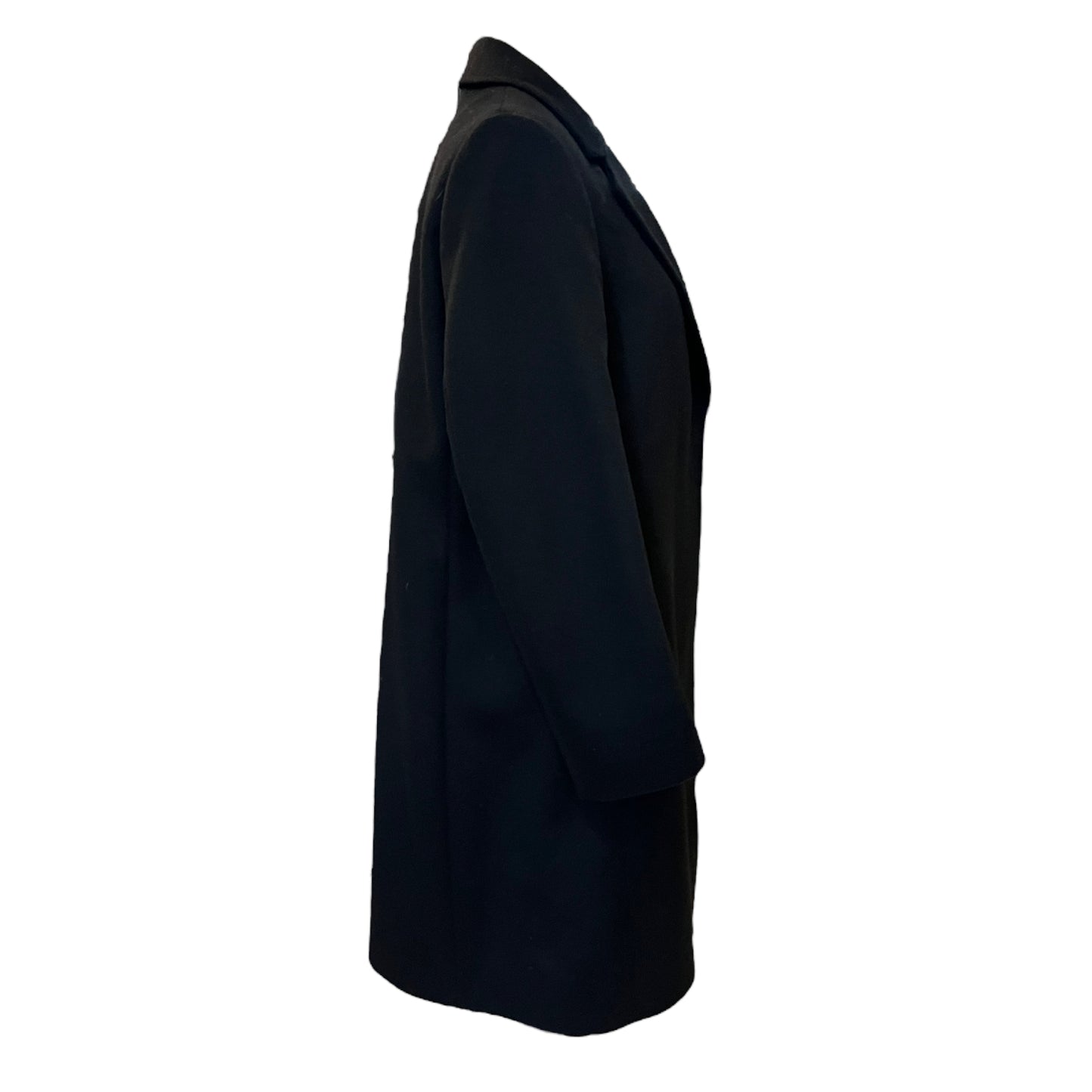 Jaeger Black Wool Coat