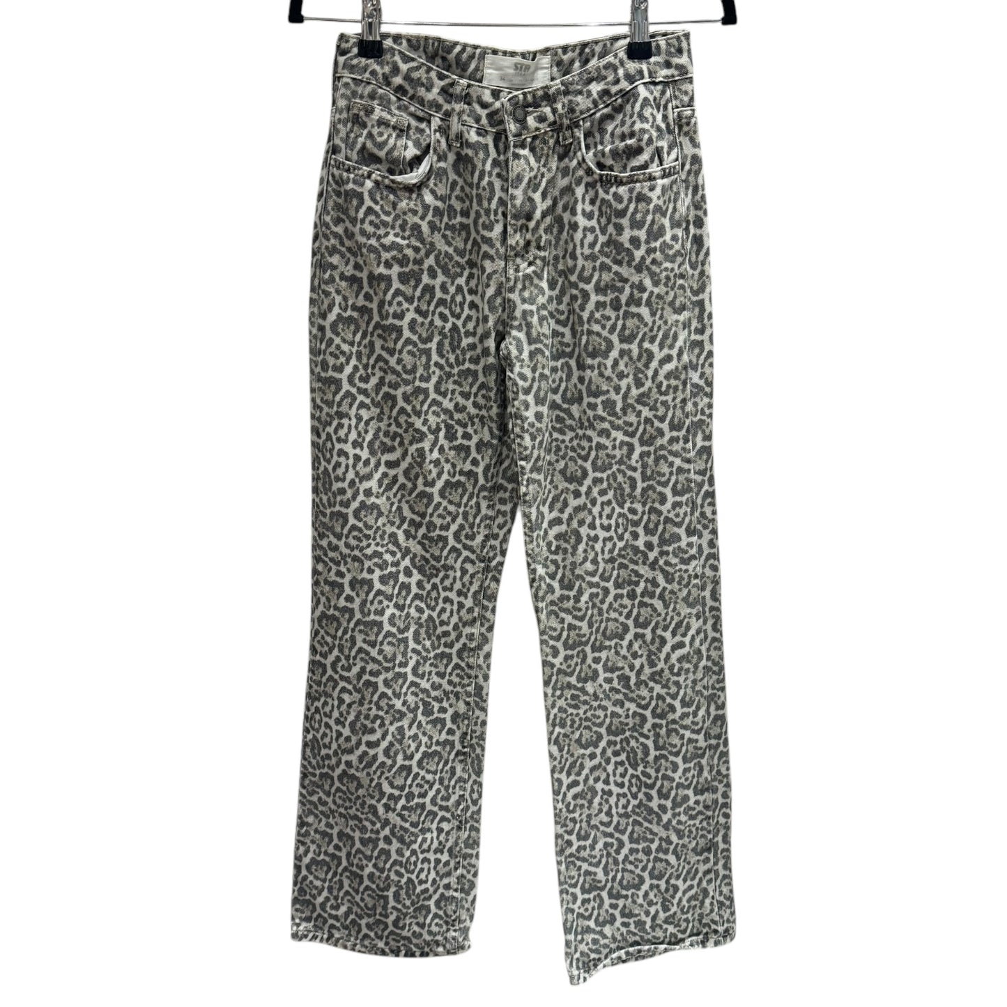 STR Leopard Print Jeans - 6