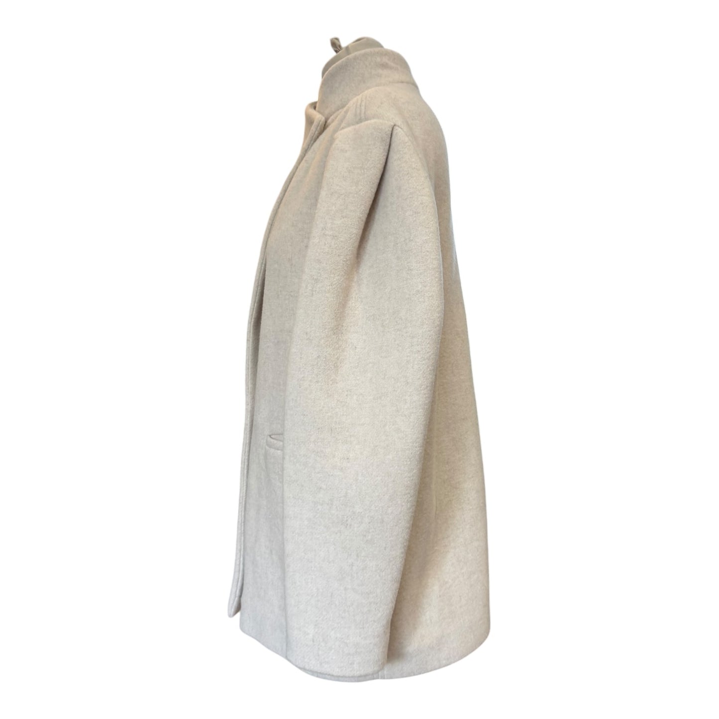 Isabel Marant Cream Wool Blend Jacket - 10