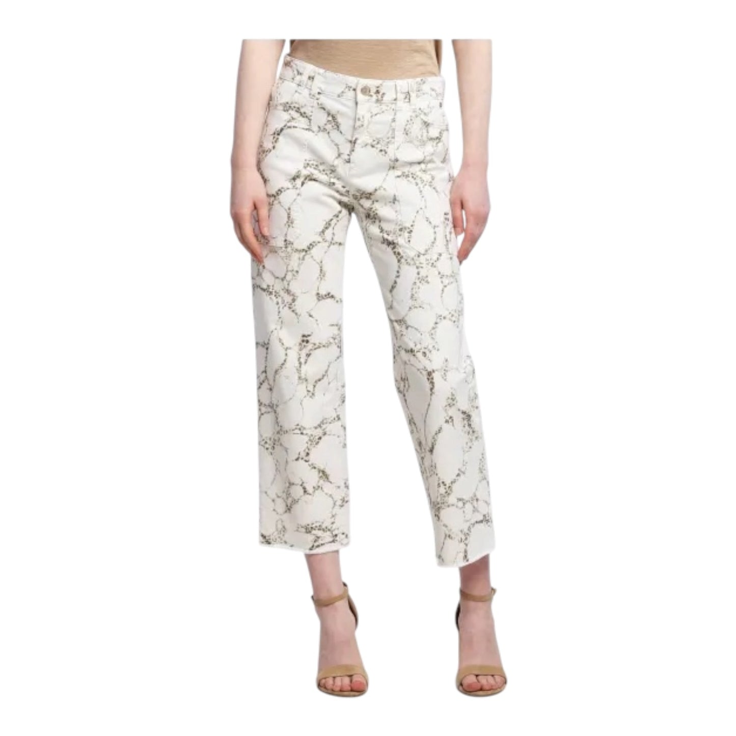 Marc Cain Animal Printed Jeans - 12