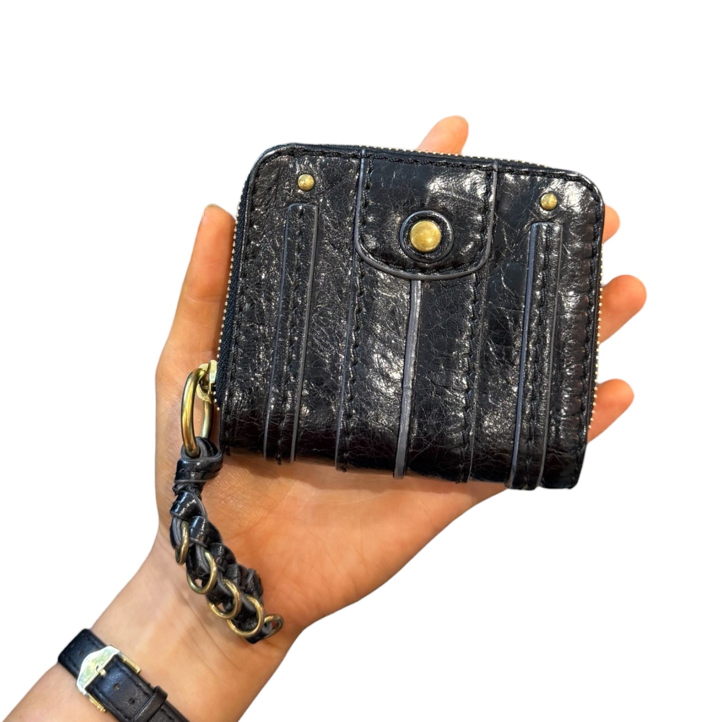 Chloe Black Leather Purse