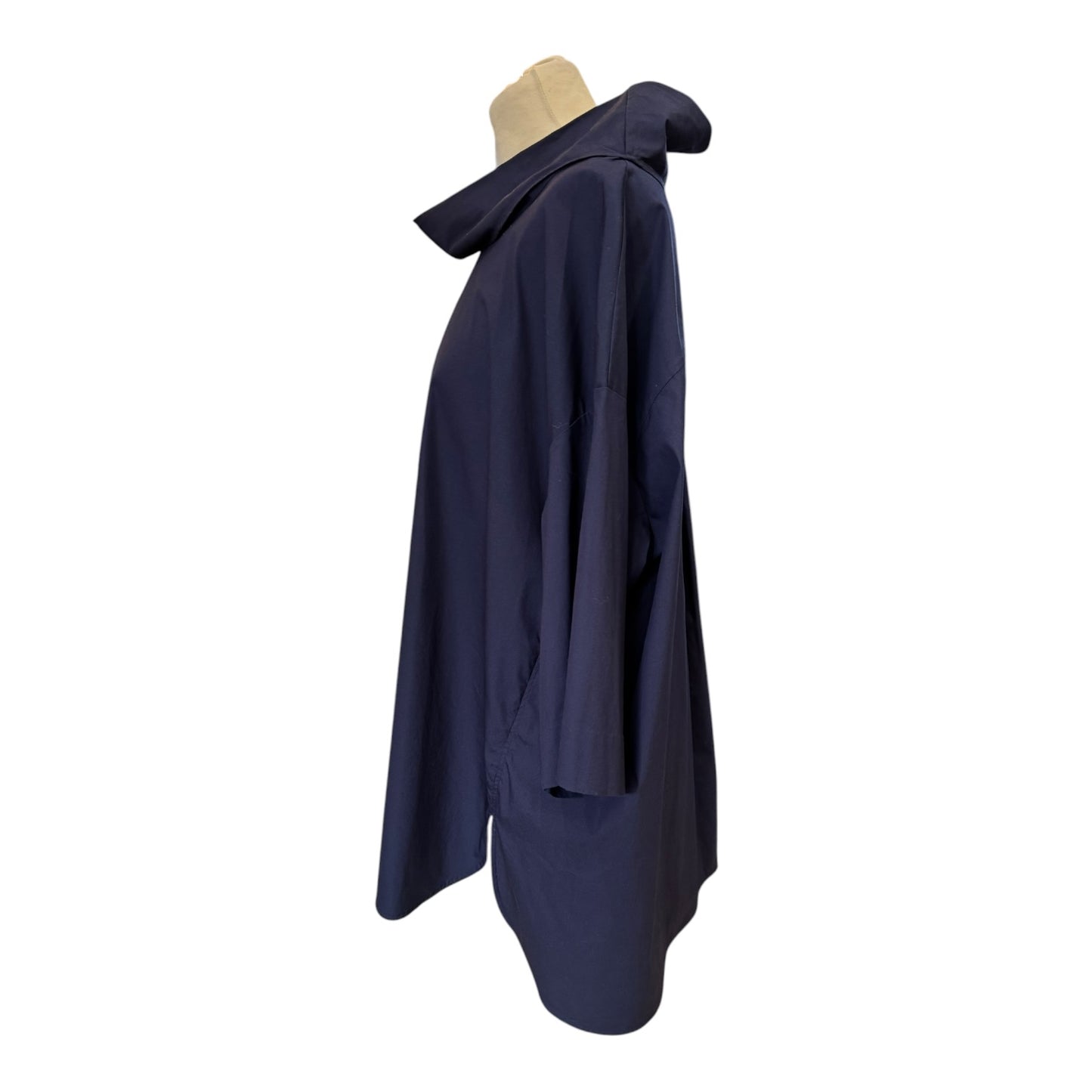 COS Roll Neck Tunic Top - 16
