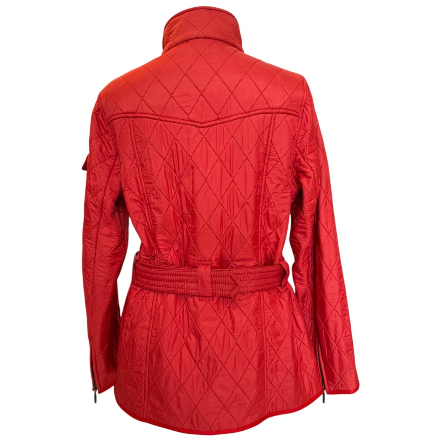 Barbour Red Polarquilt Jacket - 12