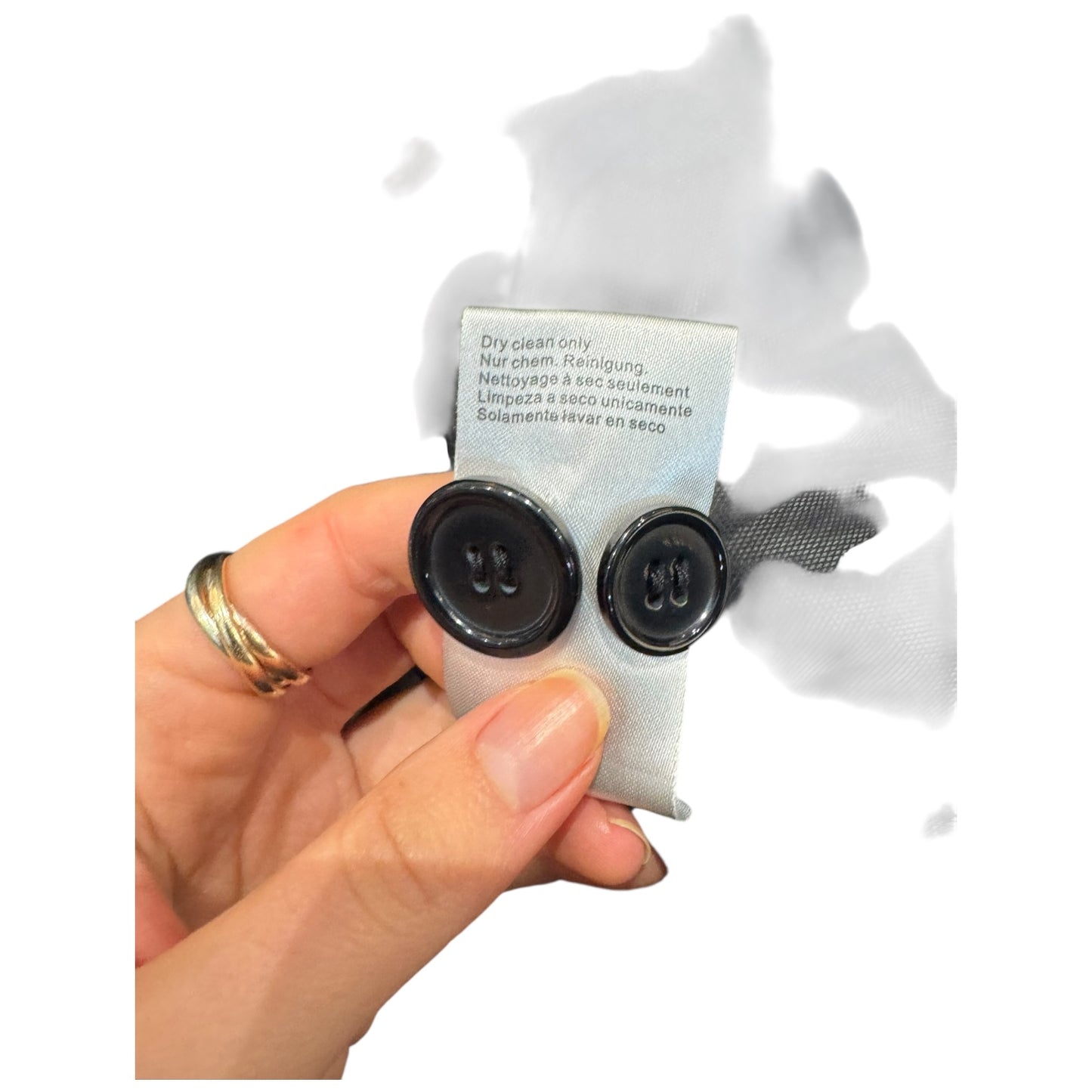 Day Birger et Mikkelsen Black Gold Brocade Coat - 10