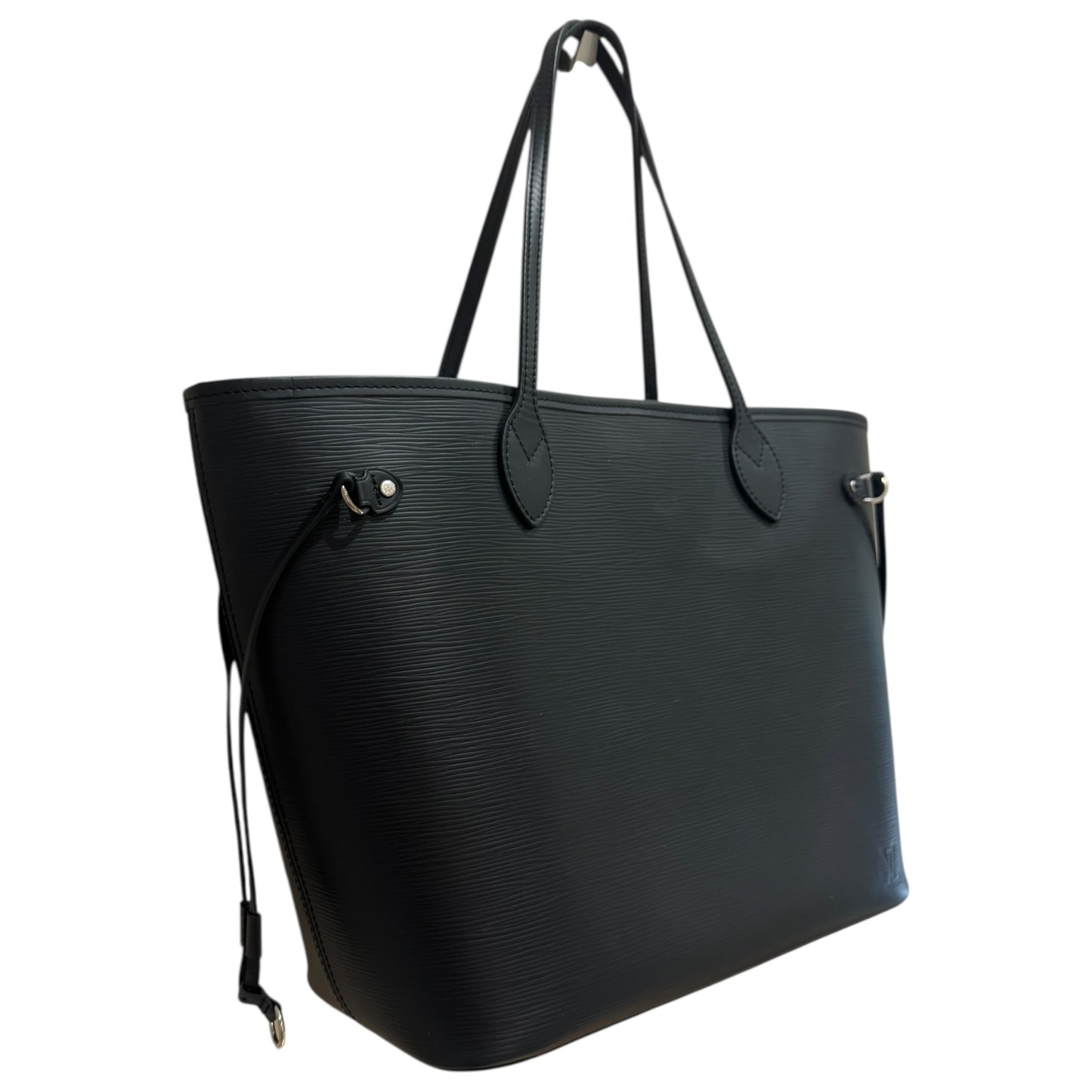 Louis Vuitton Black Neverfull MM Tote Bag