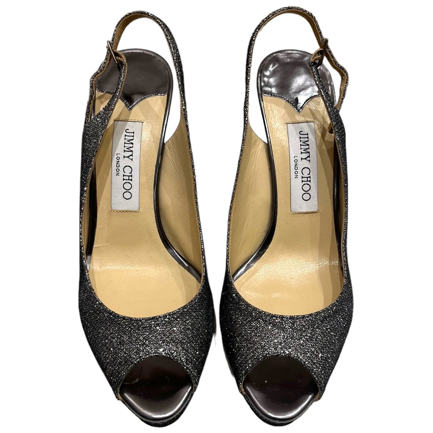 Jimmy Choo Sparkly Heels â Deja Vu Belfast