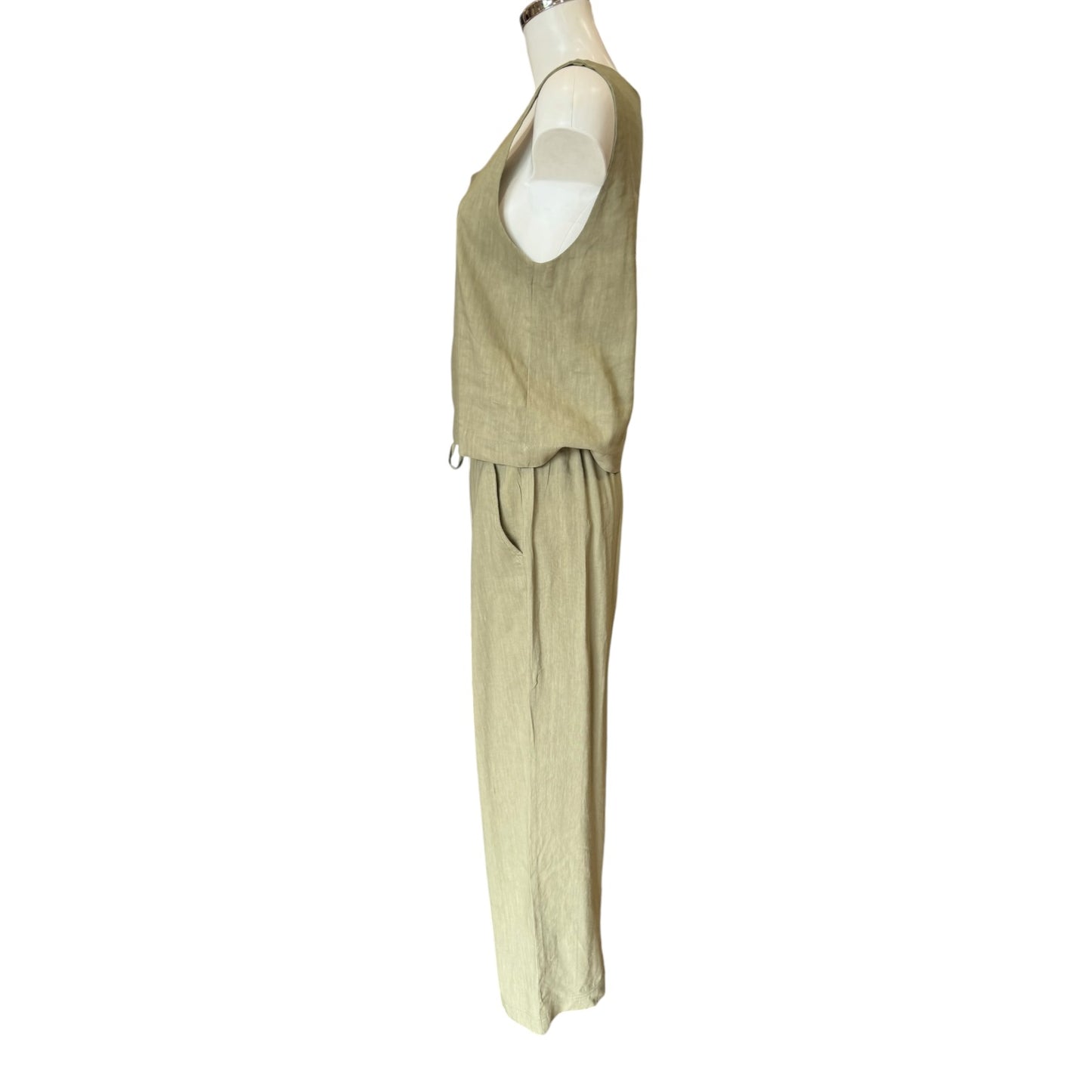 Marella Monochrome Linen Blend Two Piece - 12