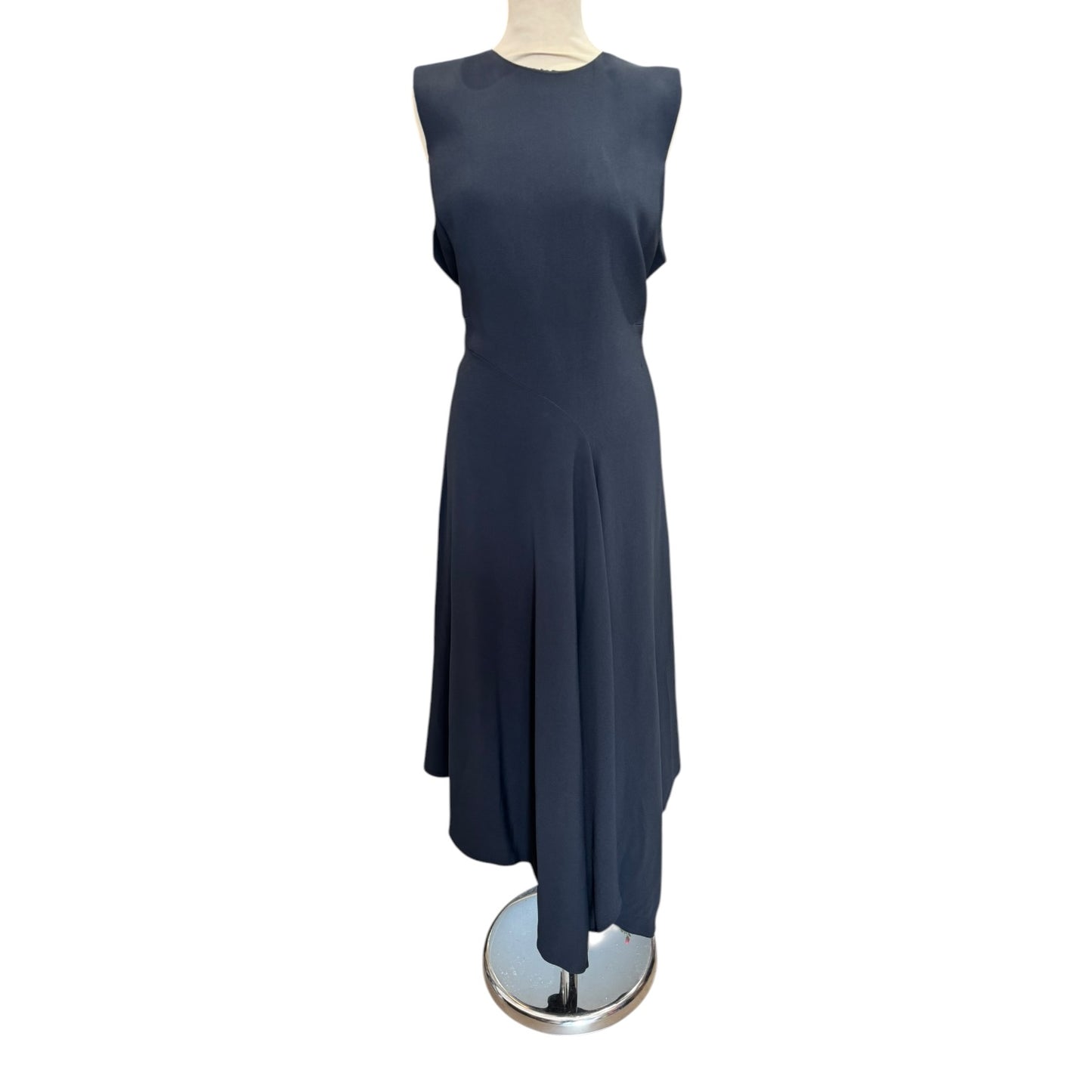 Stella McCartney Navy Open Back Dress - 16 - NEW