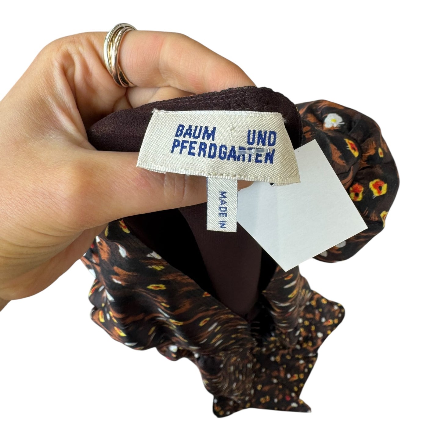 Baum und Pferdgarten Asana Dress in Cheetah Garden - 12