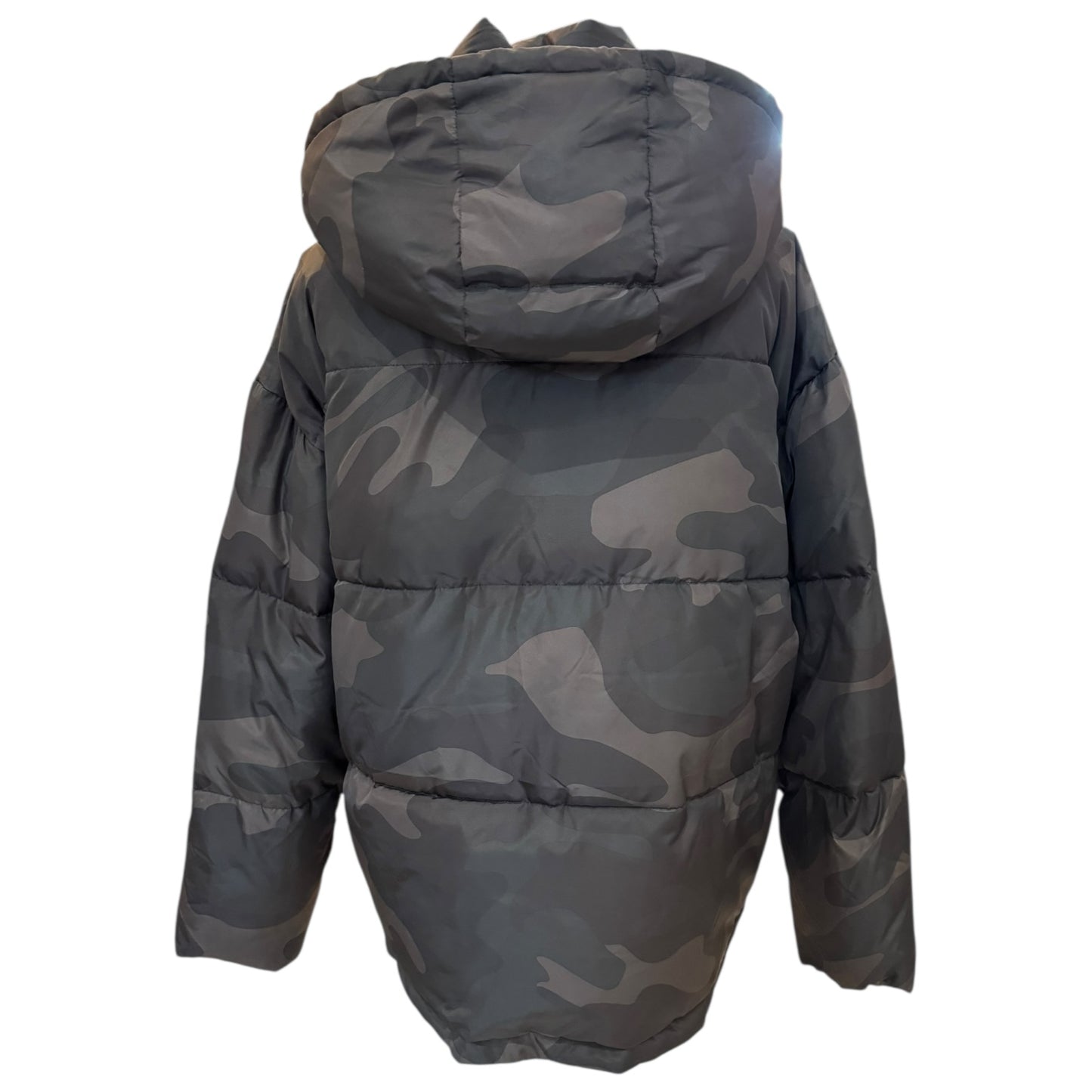 Rino & Pelle Camo Padded Jacket Dark Green Sunn - 12/14