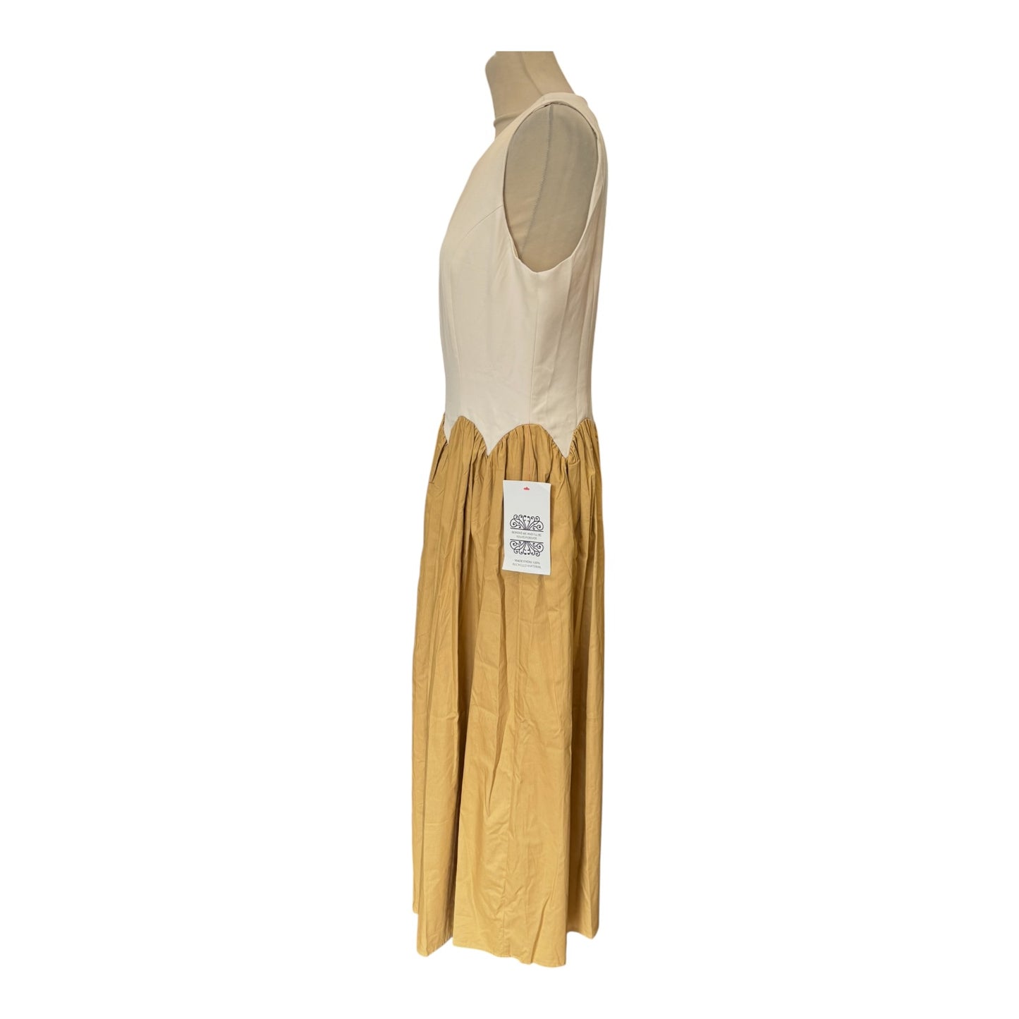 Never Fully Dressed Camel Monika Dress - 12 - NEW